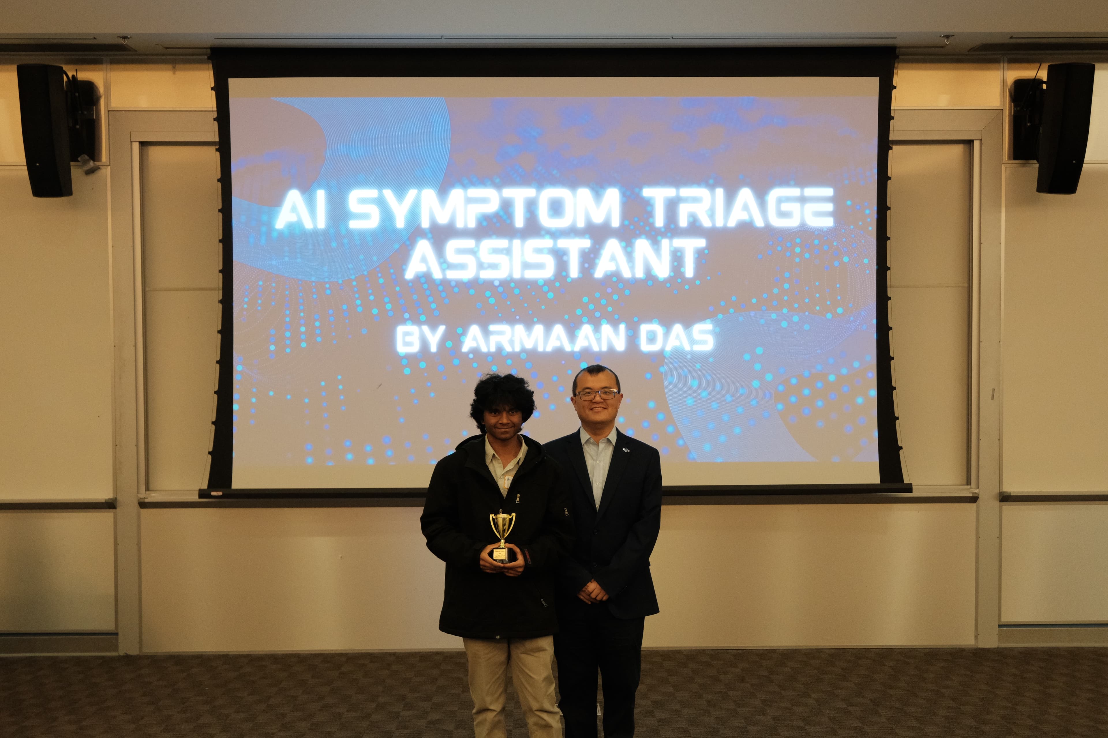 AI Symptom Triage Assistant