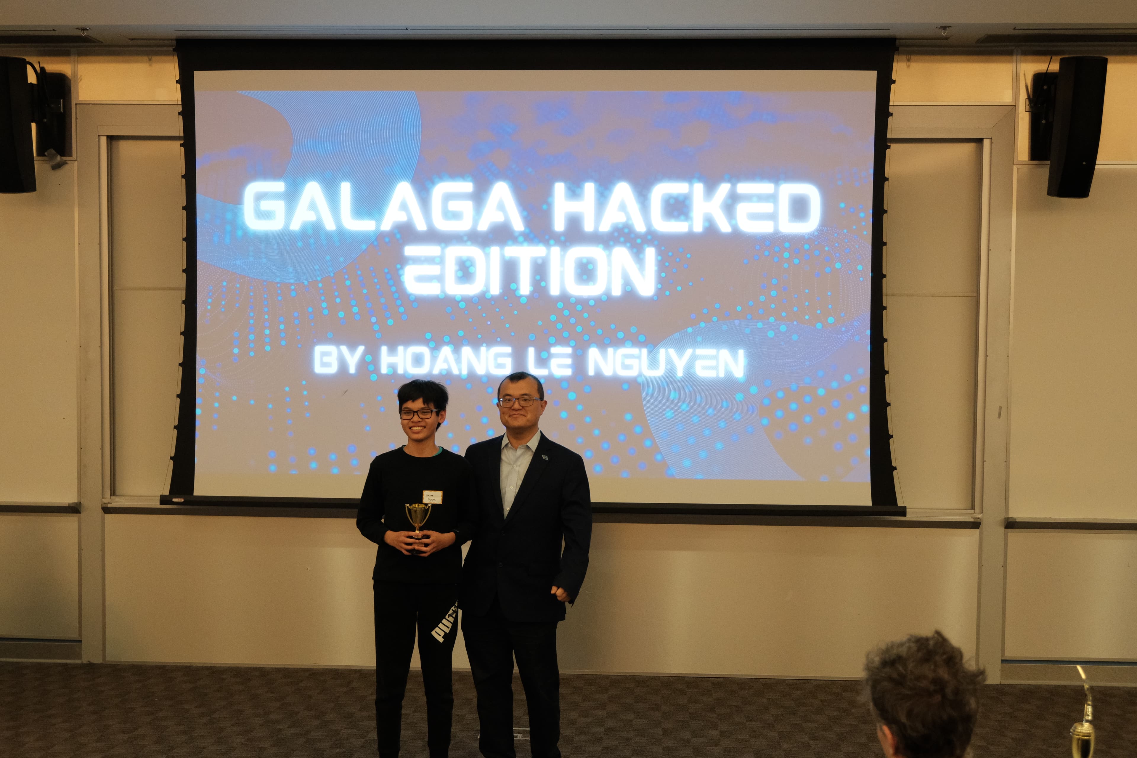 Galaga Hacked Edition